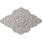 Ekena Millwork Ashford Ceiling Medallion, Hand-Painted Ultra Pure White, 42 3/4"W x 28 7/8"H x 1"P CM42X28ASUWF - alternate 1
